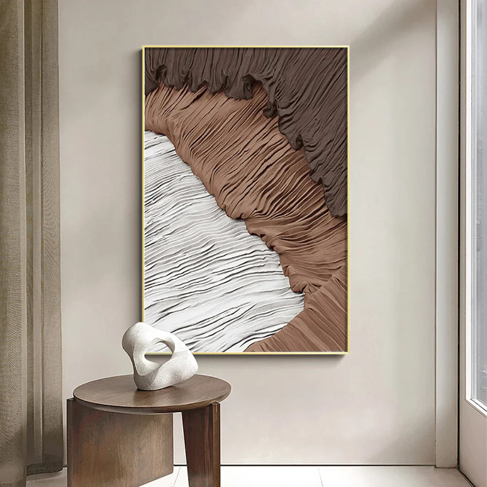 Japandi Abstract Painting - Japandi