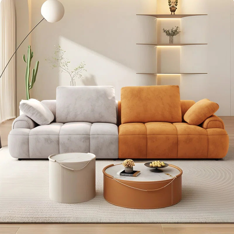 Japandi Bicolor Sofa - Japandi