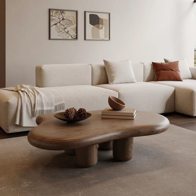 Japandi Cloud Shape Coffee Table - Japandi