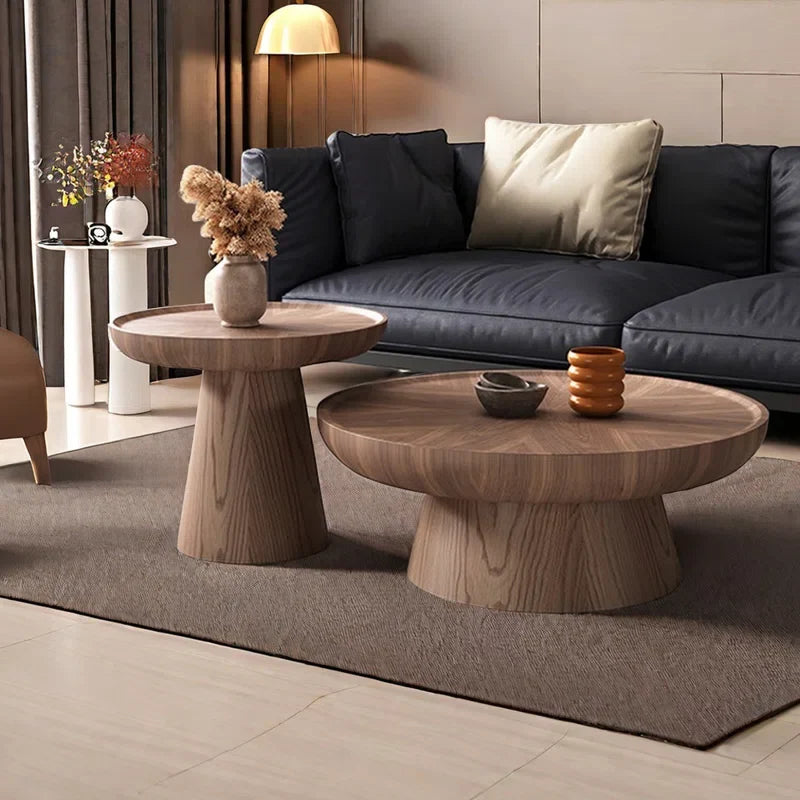Japandi Double Coffee Table - Japandi