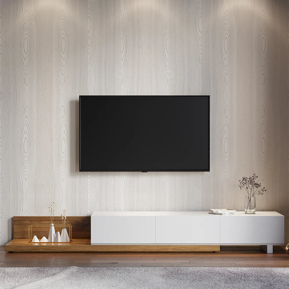 Japandi Extendable TV Stand - Japandi
