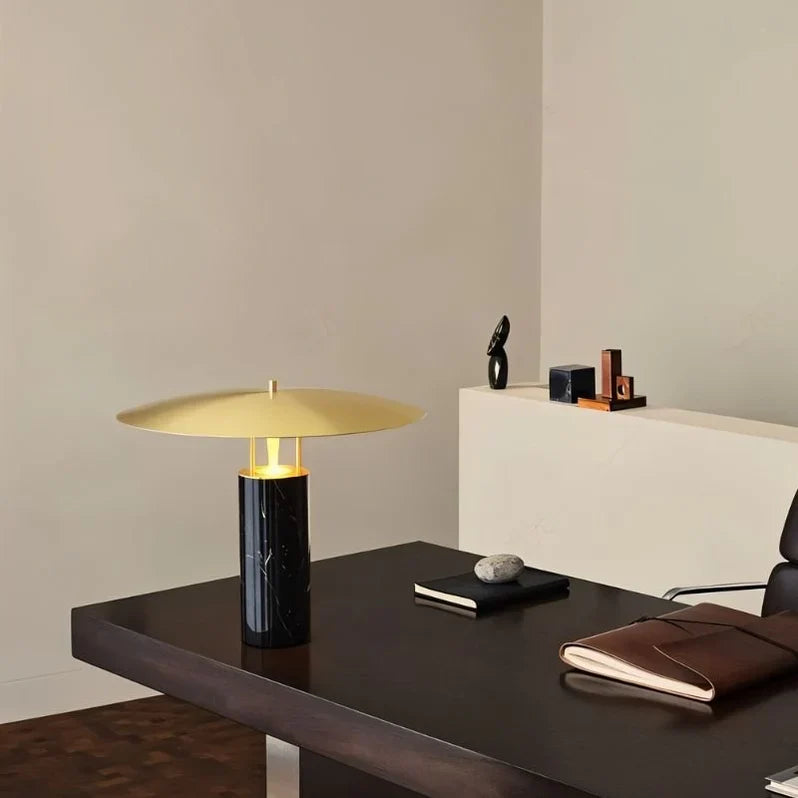 Japandi Minimalist Cylindrical Table Lamp – Pryvora - Japandi