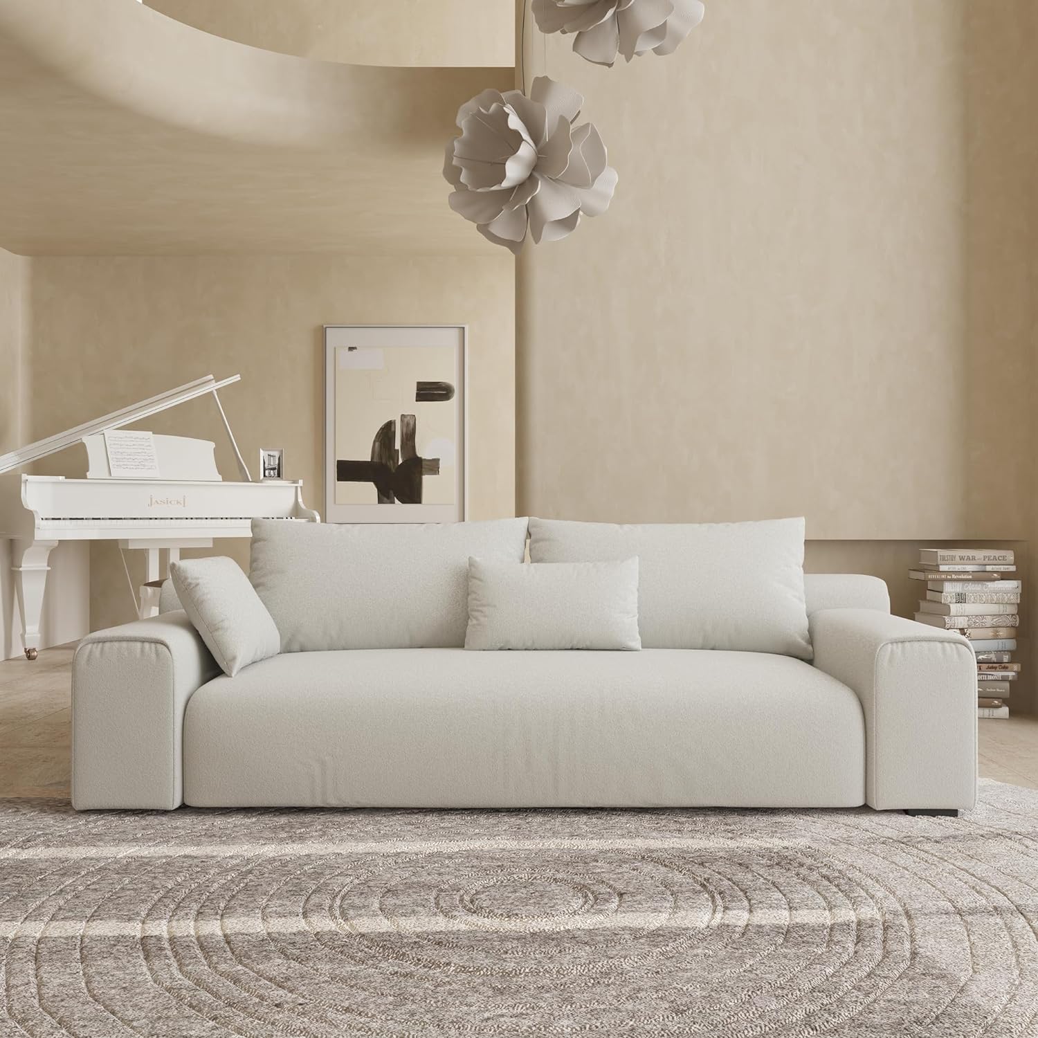 Japandi Minimalist Sofa - Japandi