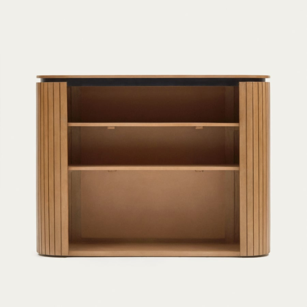 Japandi Modern Bookshelf - Japandi