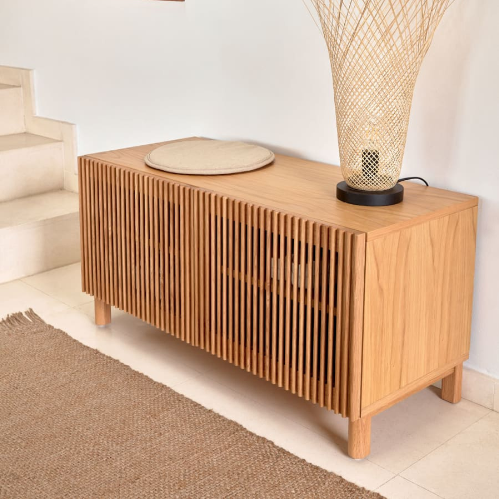 Japandi Shoe Storage Cabinet - Japandi