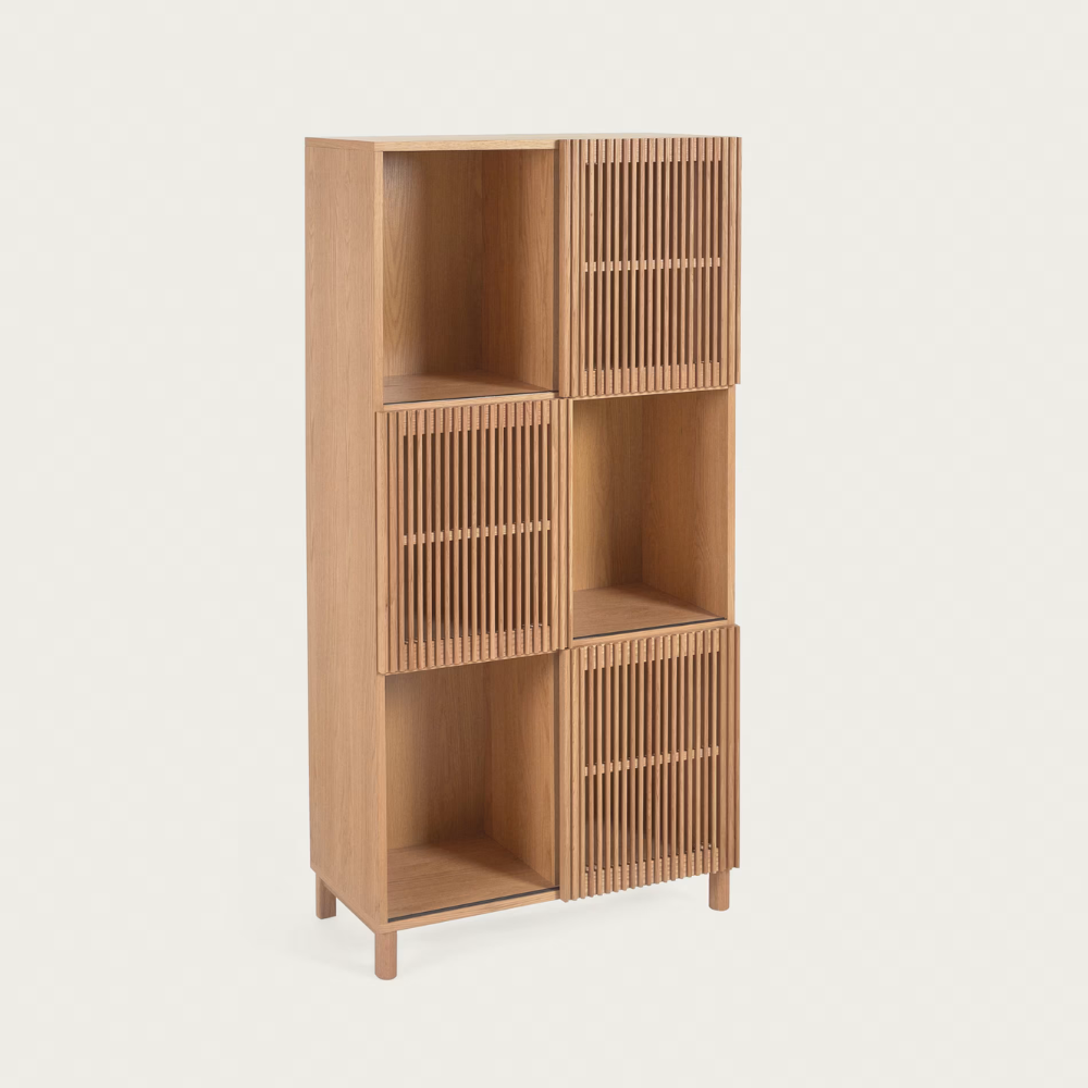 Japandi Solid Oak Shelf - Japandi