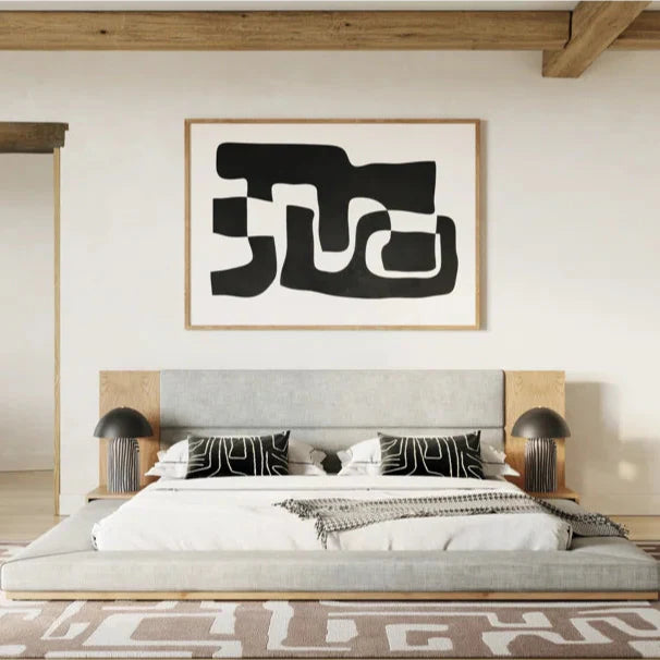 Japandi Tatami Bed - Japandi