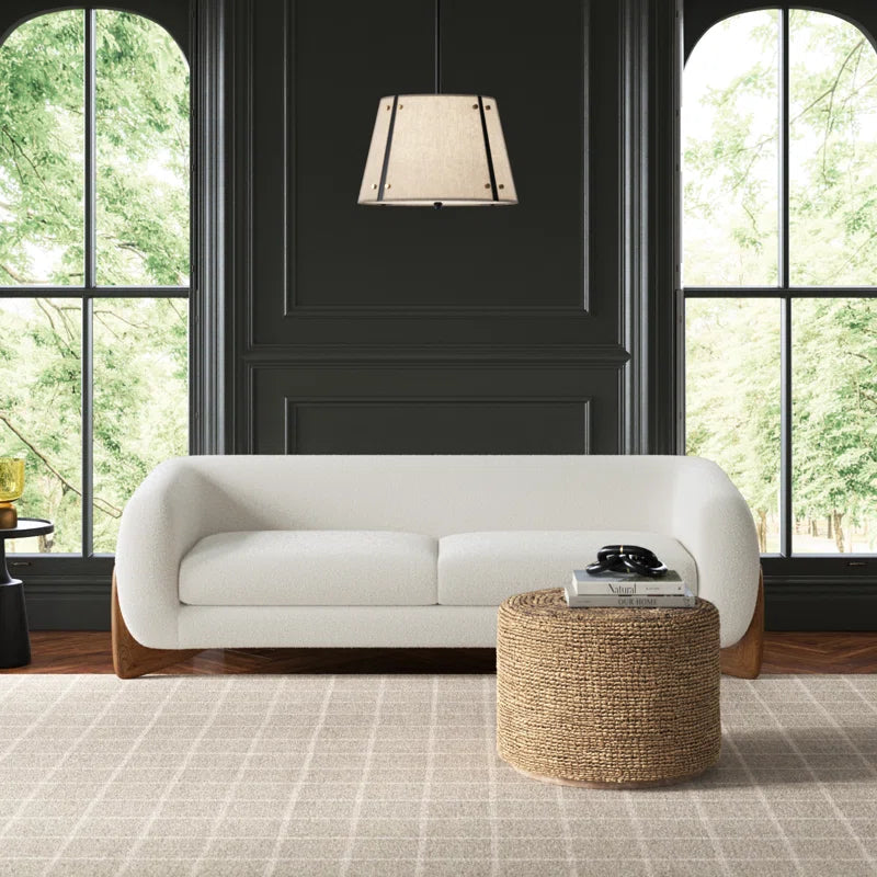 Japandi Upholstered Sofa - Japandi
