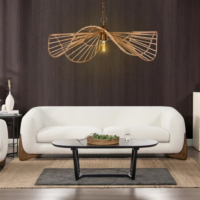 Japandi Upholstered Sofa - Japandi