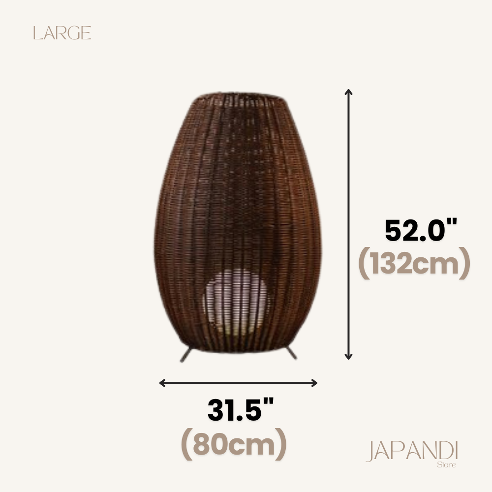 Japandi Waterproof Floor Lamp | Japandi.co - Japandi