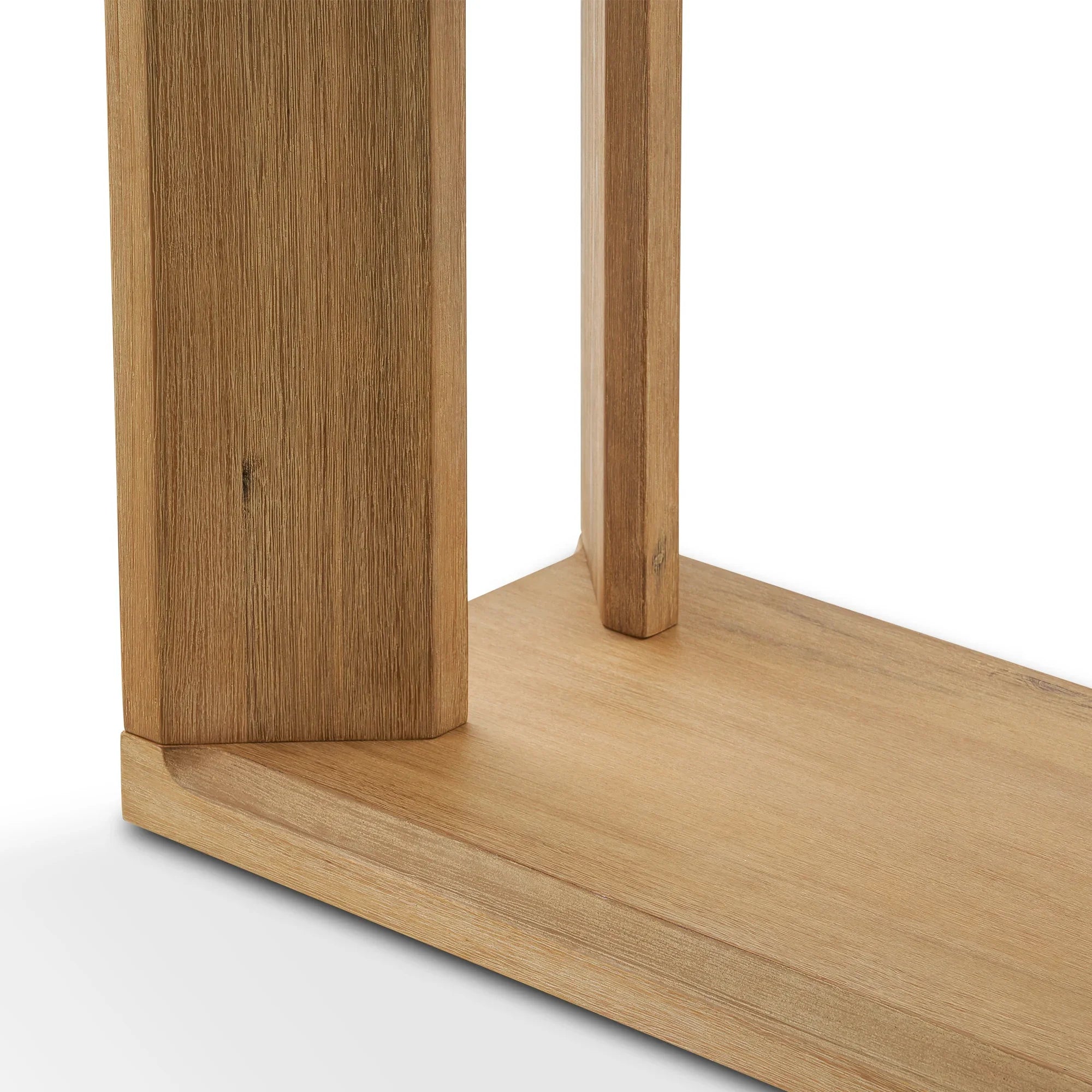 Japandi Wooden Console Table - Japandi