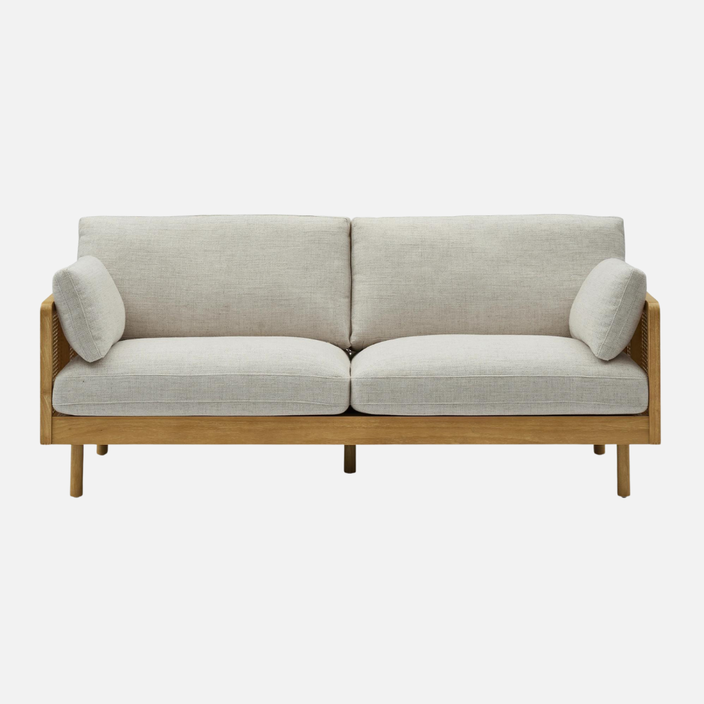 Japandi Rattan Sofa - Japandi
