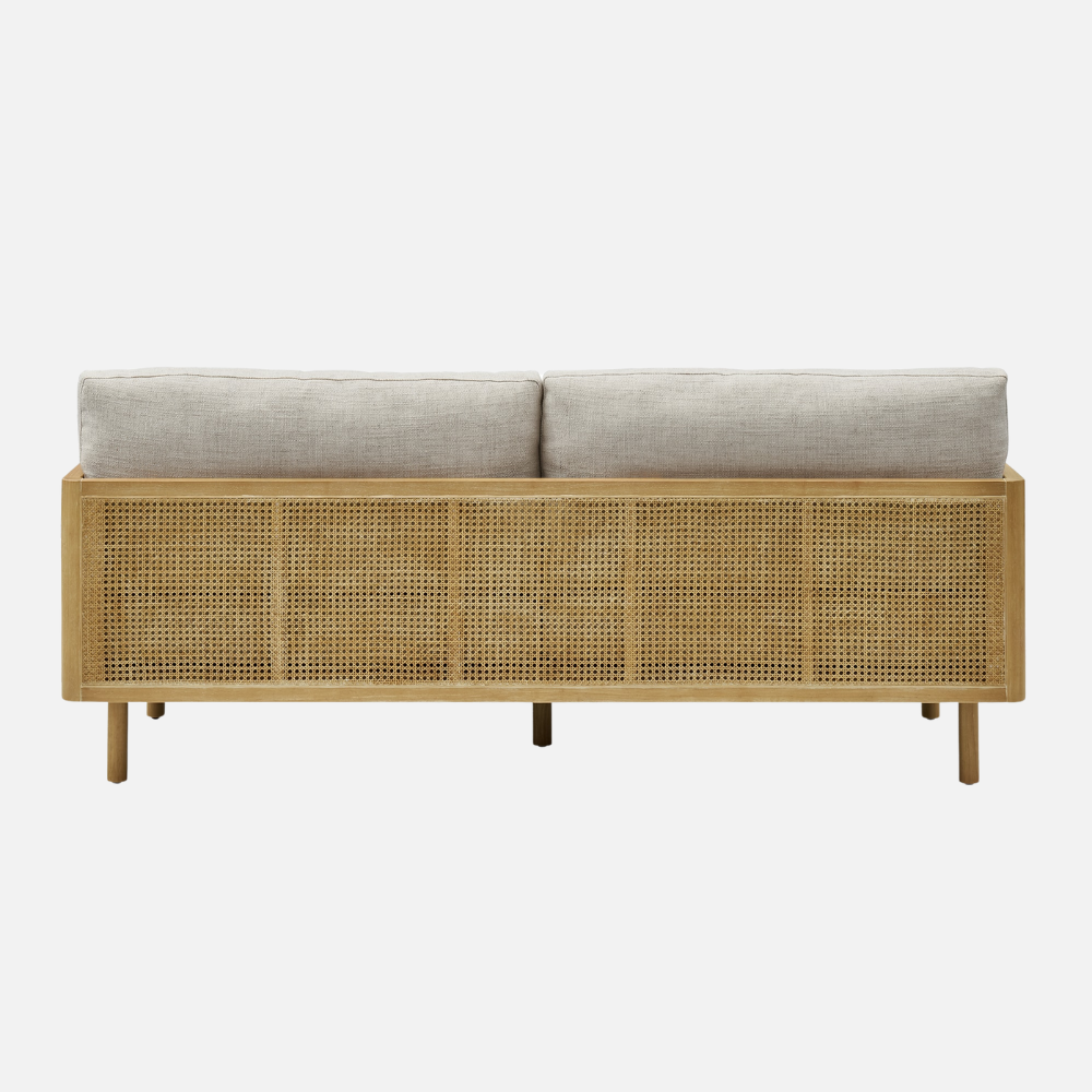 Japandi Rattan Sofa - Japandi