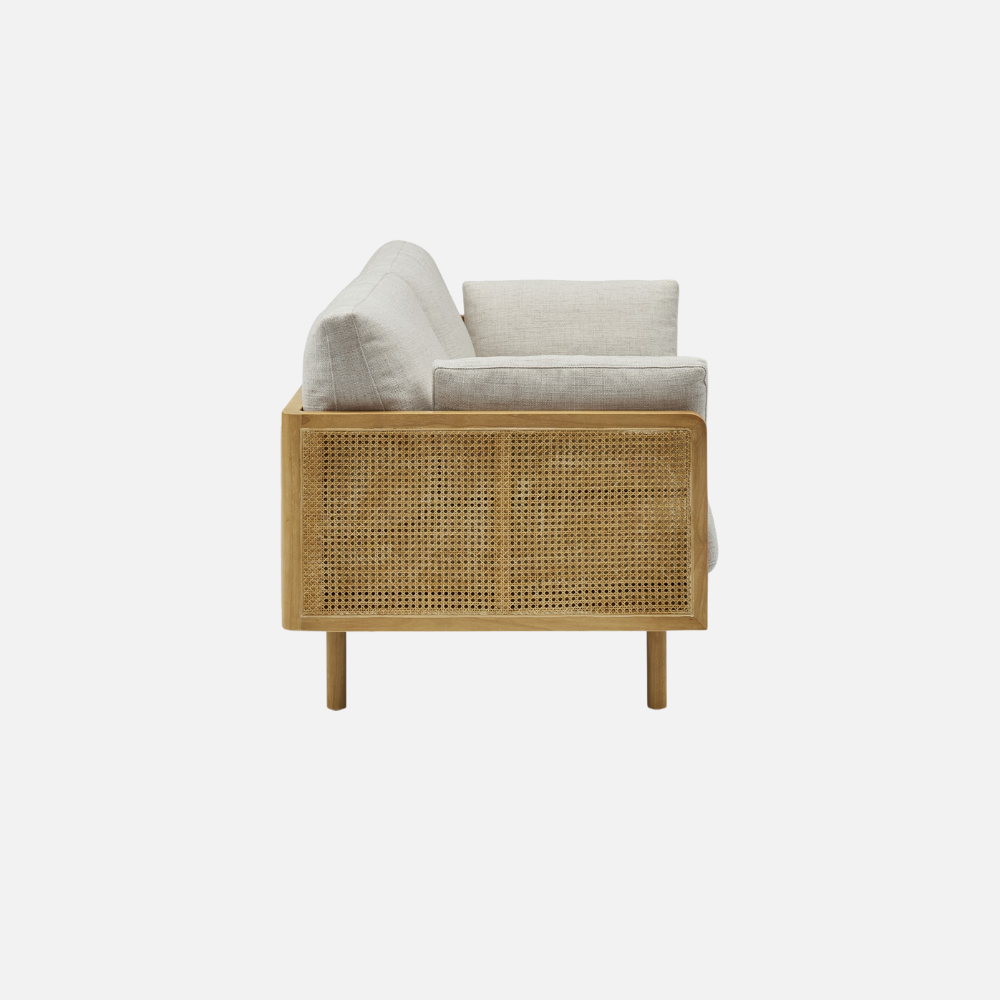 Japandi Rattan Sofa - Japandi