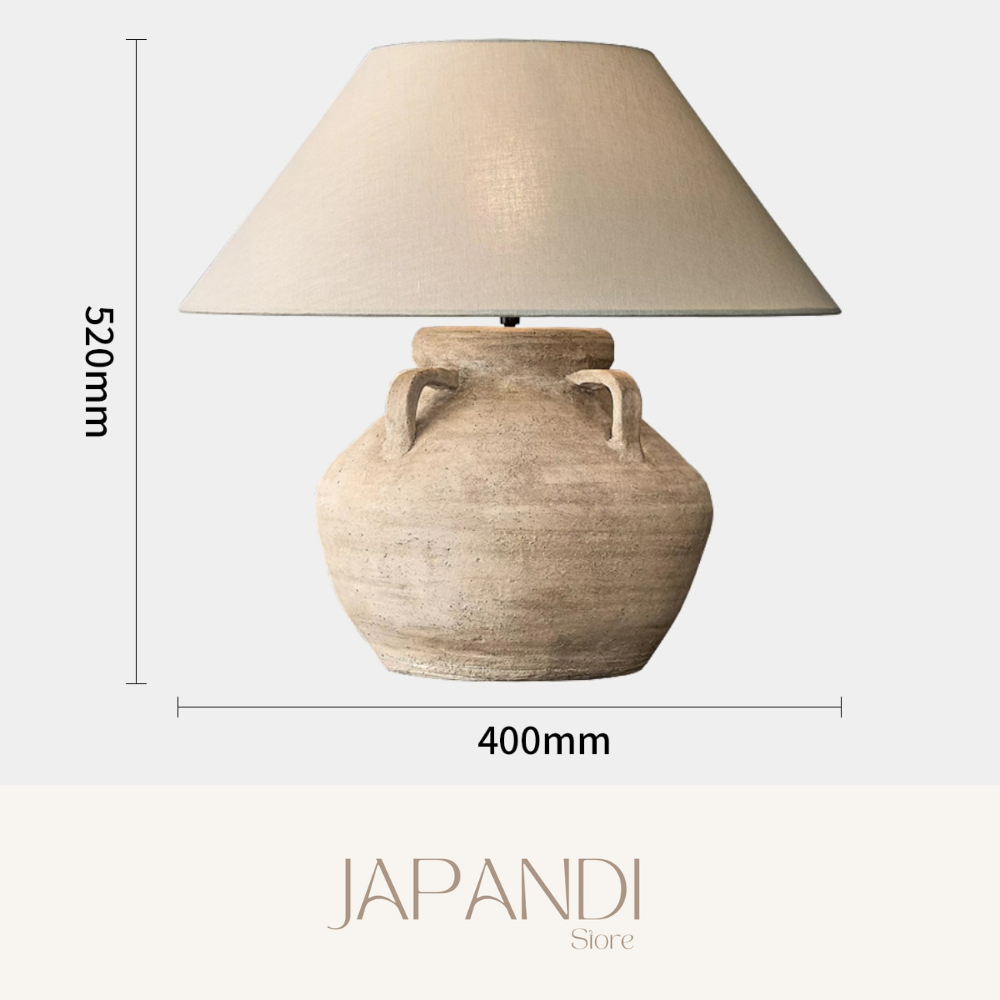 Jar Shaped Japandi Table Lamp | Japandi.co - Japandi
