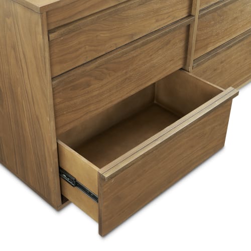 Japandi Walnut Dresser - Japandi
