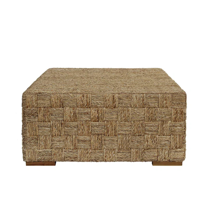 Japandi Woven Coffee Table - Korolevu - Japandi