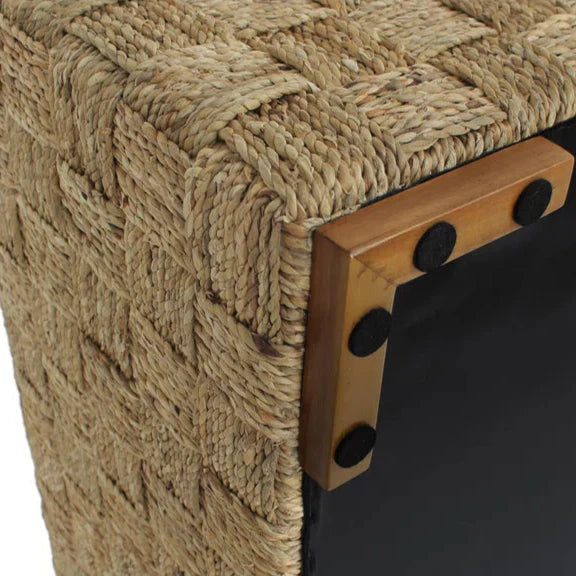 Japandi Woven Coffee Table - Korolevu - Japandi
