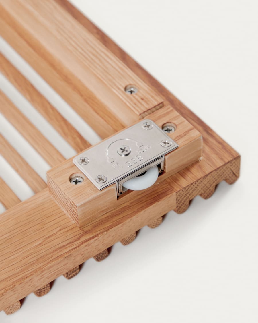 Japandi Solid Oak Shelf - Japandi