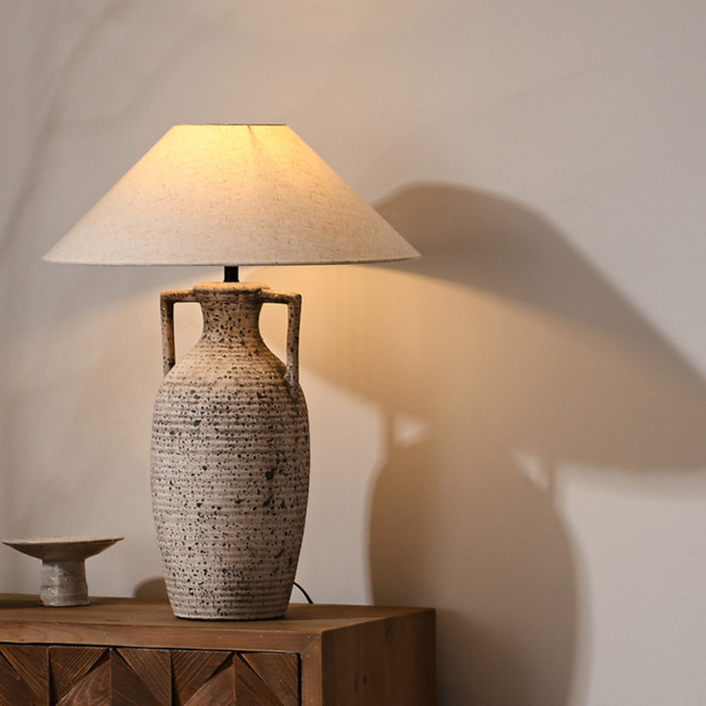 Large Japandi Table Lamp | Japandi.co - Japandi