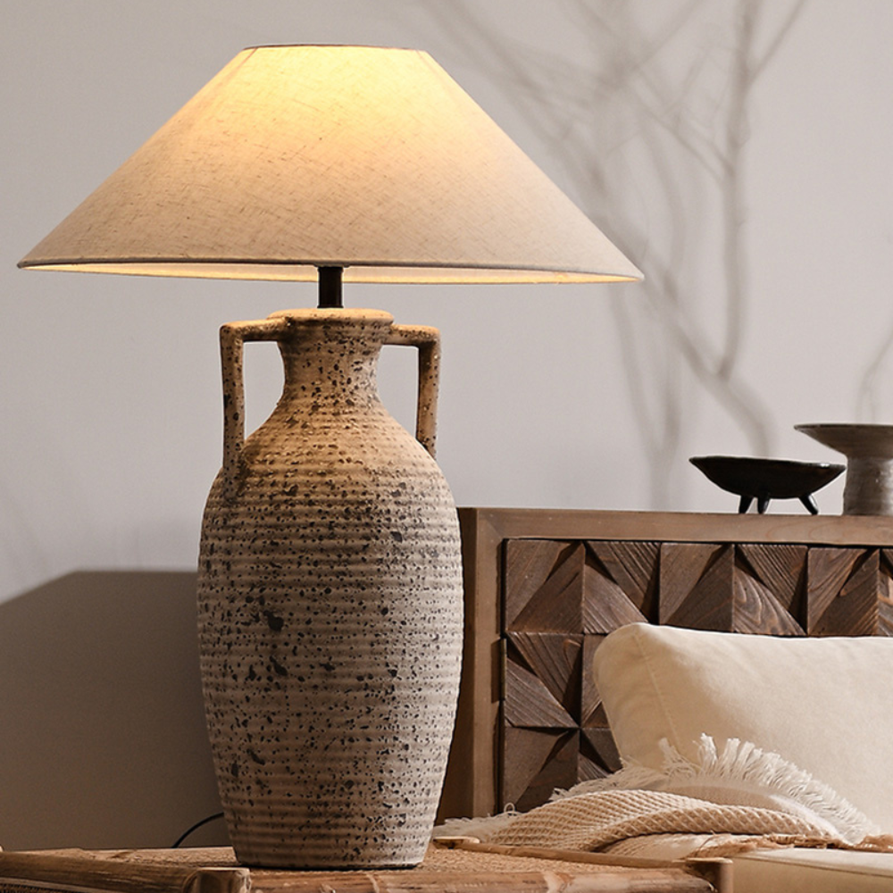 Large Japandi Table Lamp | Japandi.co - Japandi