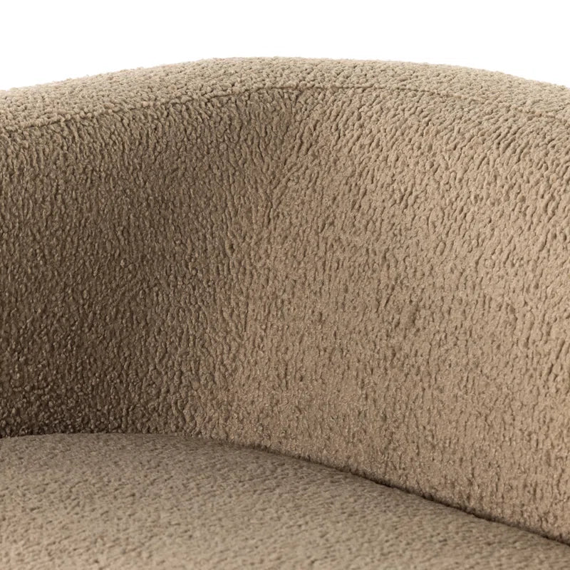 Minimalist Japandi Sofa with Low Back - Japandi