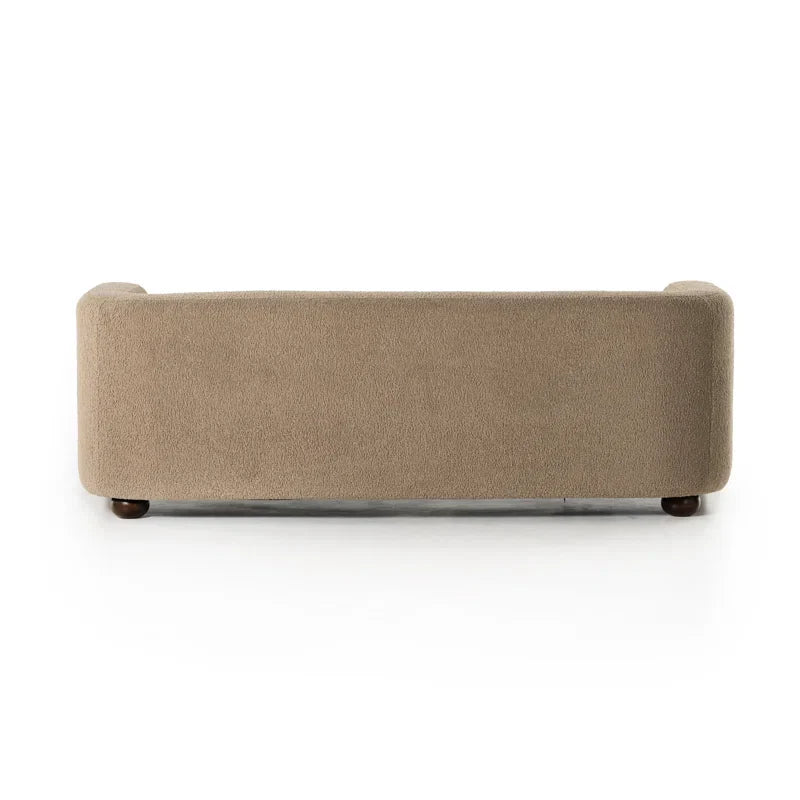 Minimalist Japandi Sofa with Low Back - Japandi