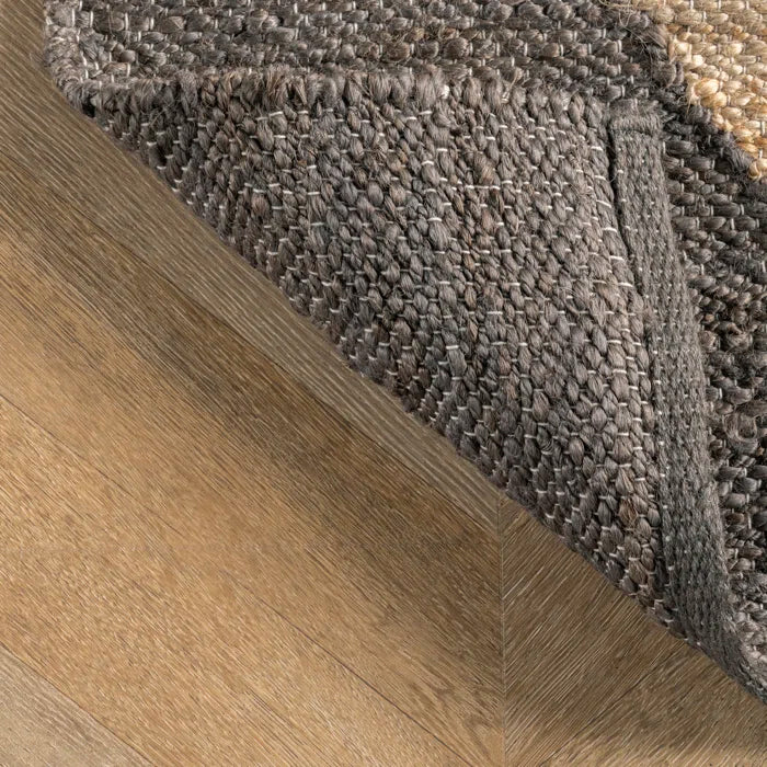 Traditional Hand Hooked Japandi Rug - Japandi