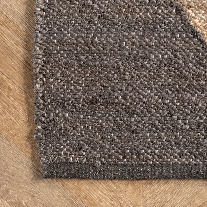 Traditional Hand Hooked Japandi Rug - Japandi