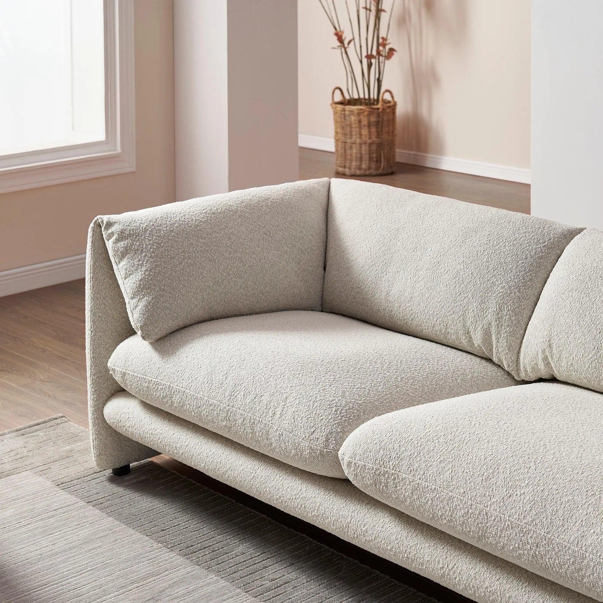 Japandi Cozy Sofa - Japandi