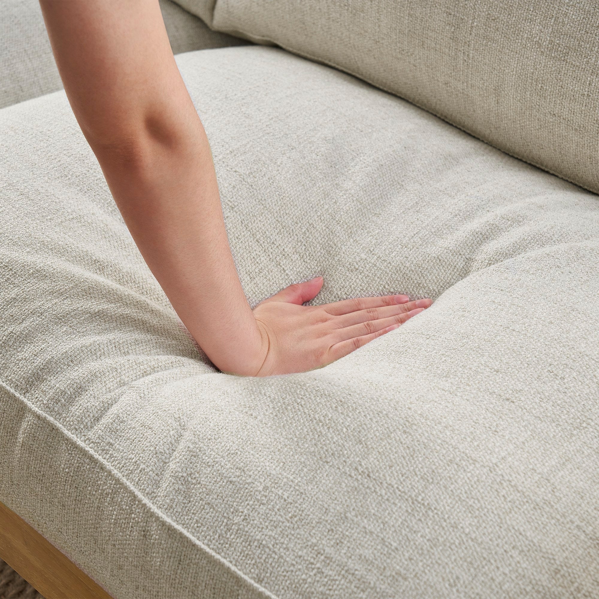Japandi Rattan Sofa - Japandi