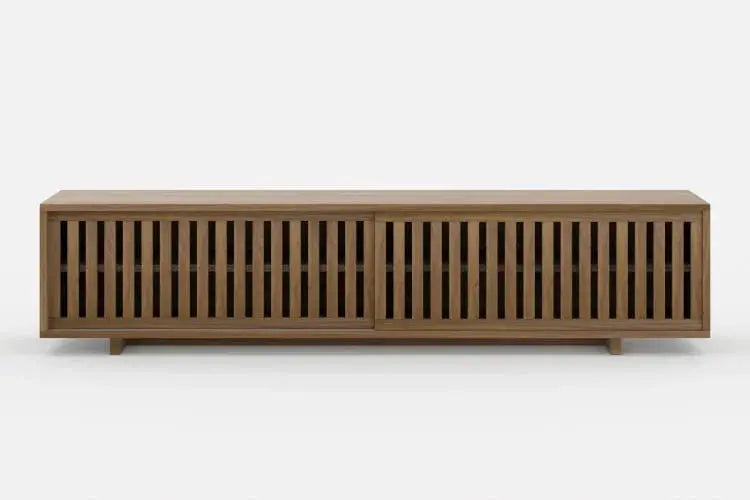 Japandi Small TV Stand - Japandi