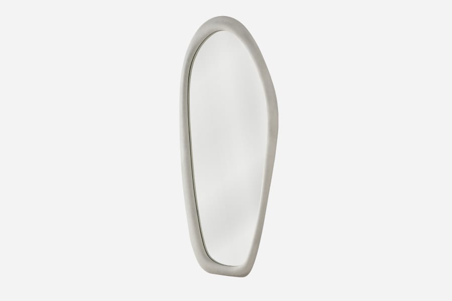 Japandi Irregular Floor Mirror - Japandi