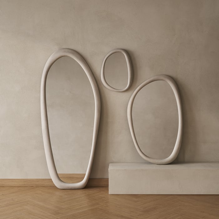 Japandi Irregular Wall Mirror - Japandi