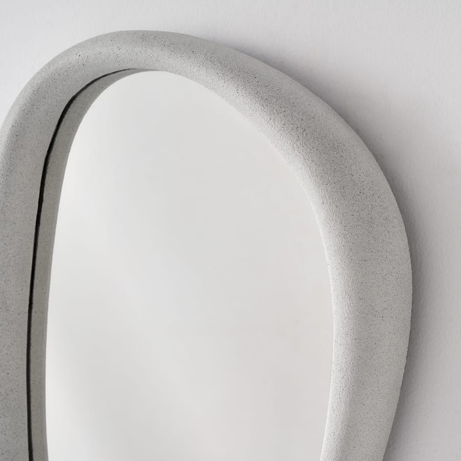 Japandi Irregular Floor Mirror - Japandi