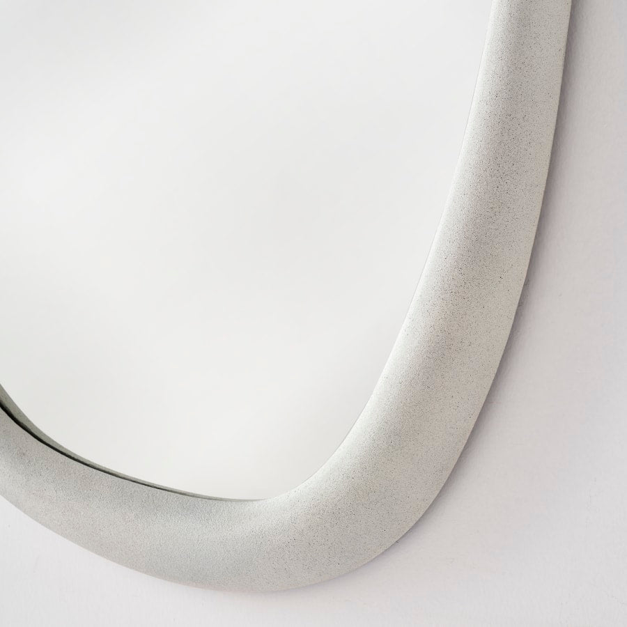 Japandi Irregular Floor Mirror - Japandi