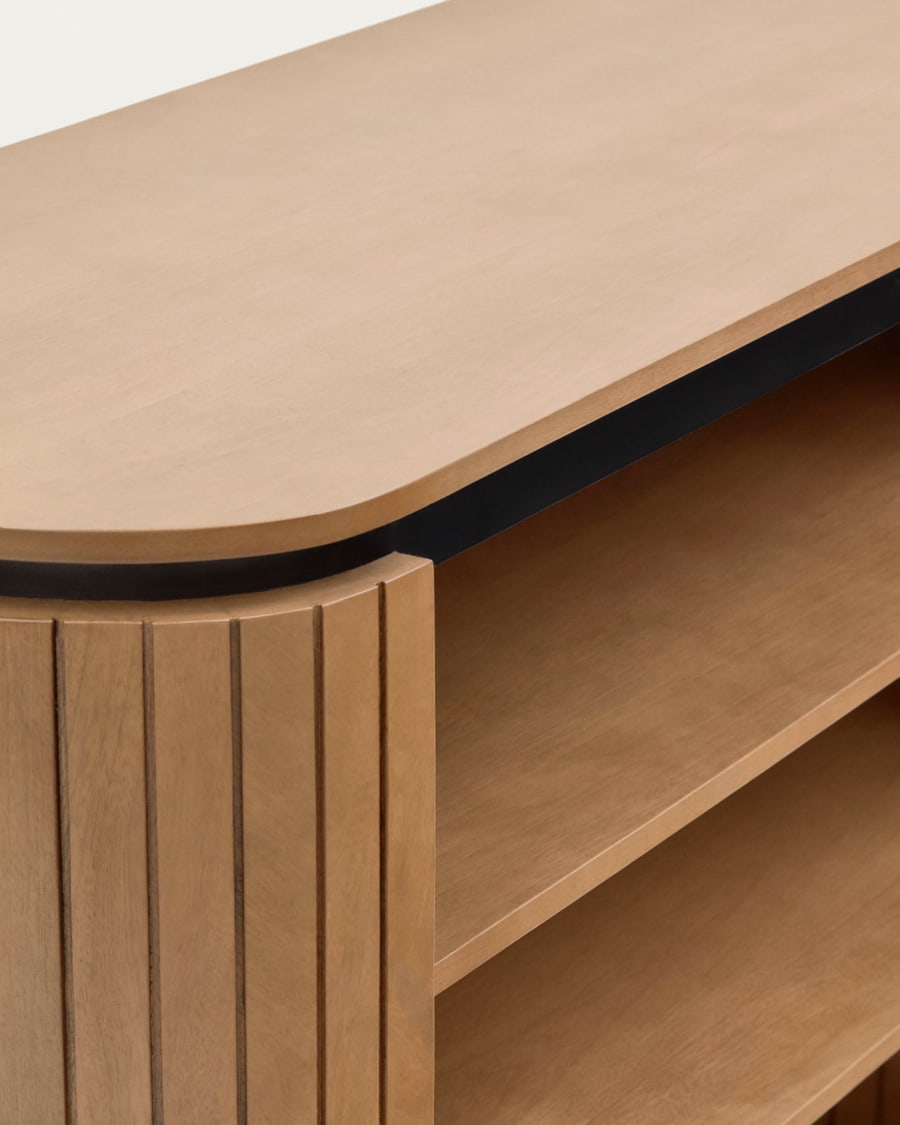 Japandi Modern Bookshelf - Japandi
