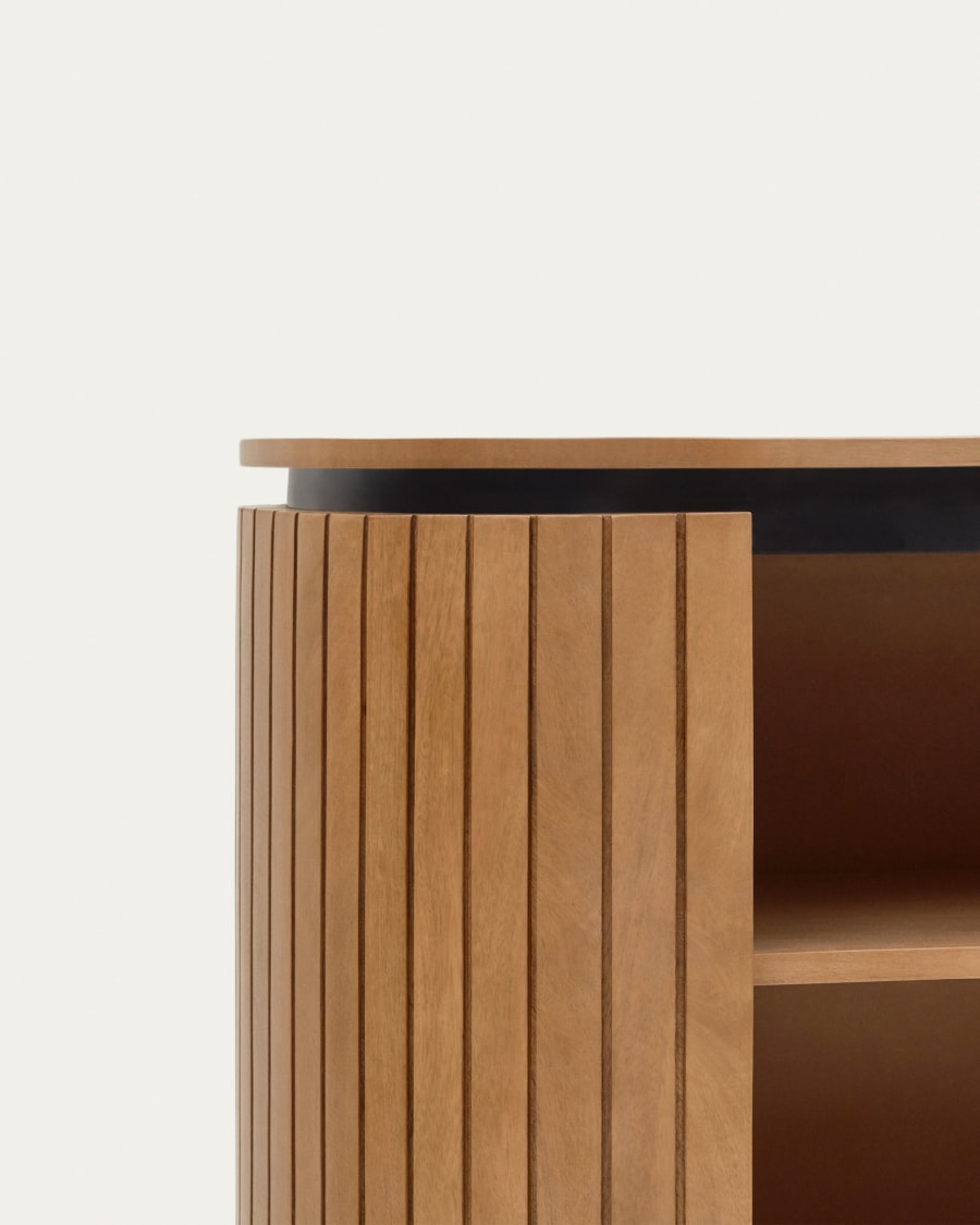 Japandi Modern Bookshelf - Japandi