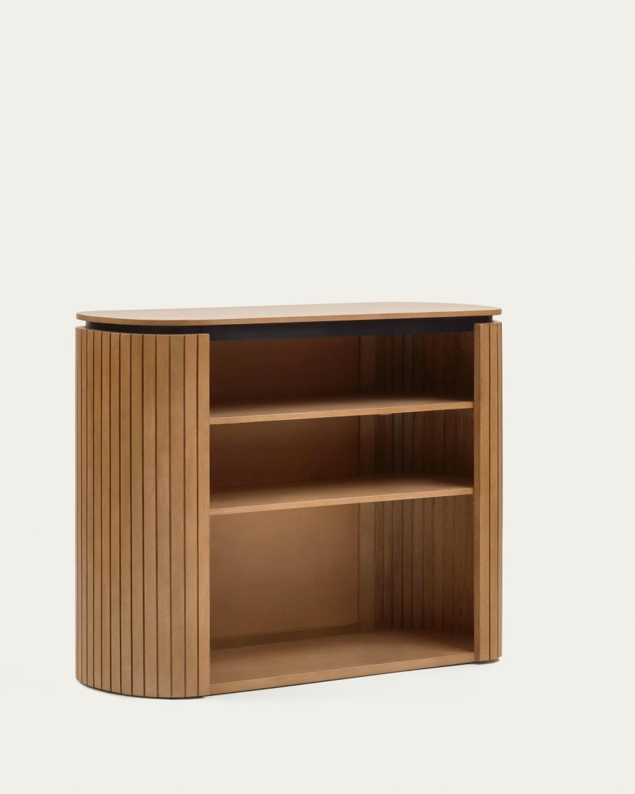 Japandi Modern Bookshelf - Japandi