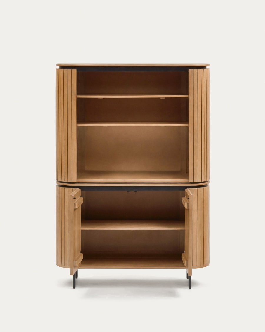 Japandi Tall Sideboard - Japandi