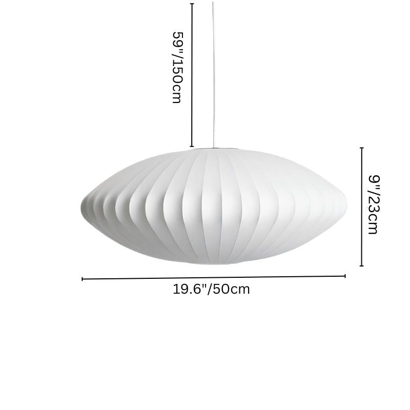 Japandi Floating Disc Pendant Light – Tawat - Japandi