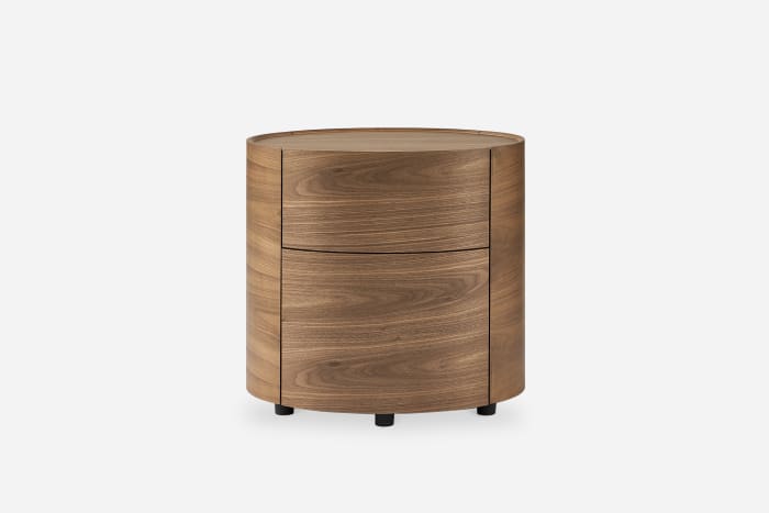 Japandi Side Table with Drawers - Japandi