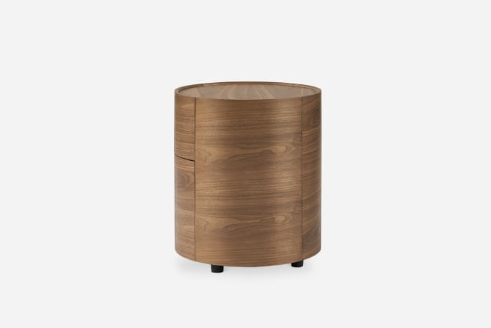 Japandi Side Table with Drawers - Japandi