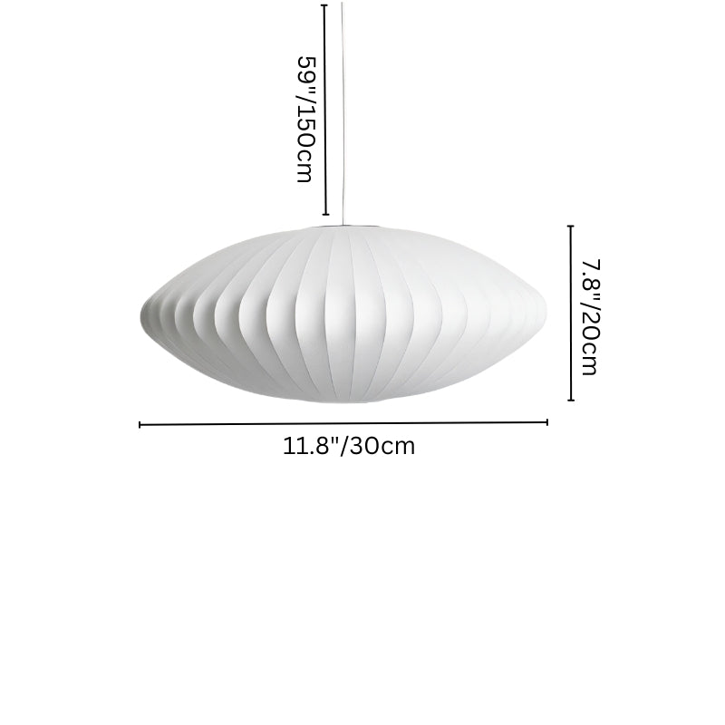 Japandi Floating Disc Pendant Light – Tawat - Japandi