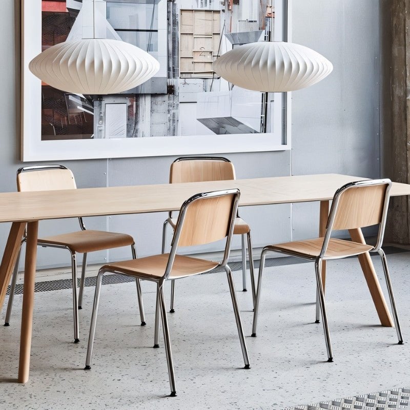 Japandi Floating Disc Pendant Light – Tawat - Japandi