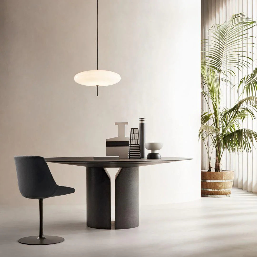 Oval Japandi Pendant Light | Japandi.co - Japandi