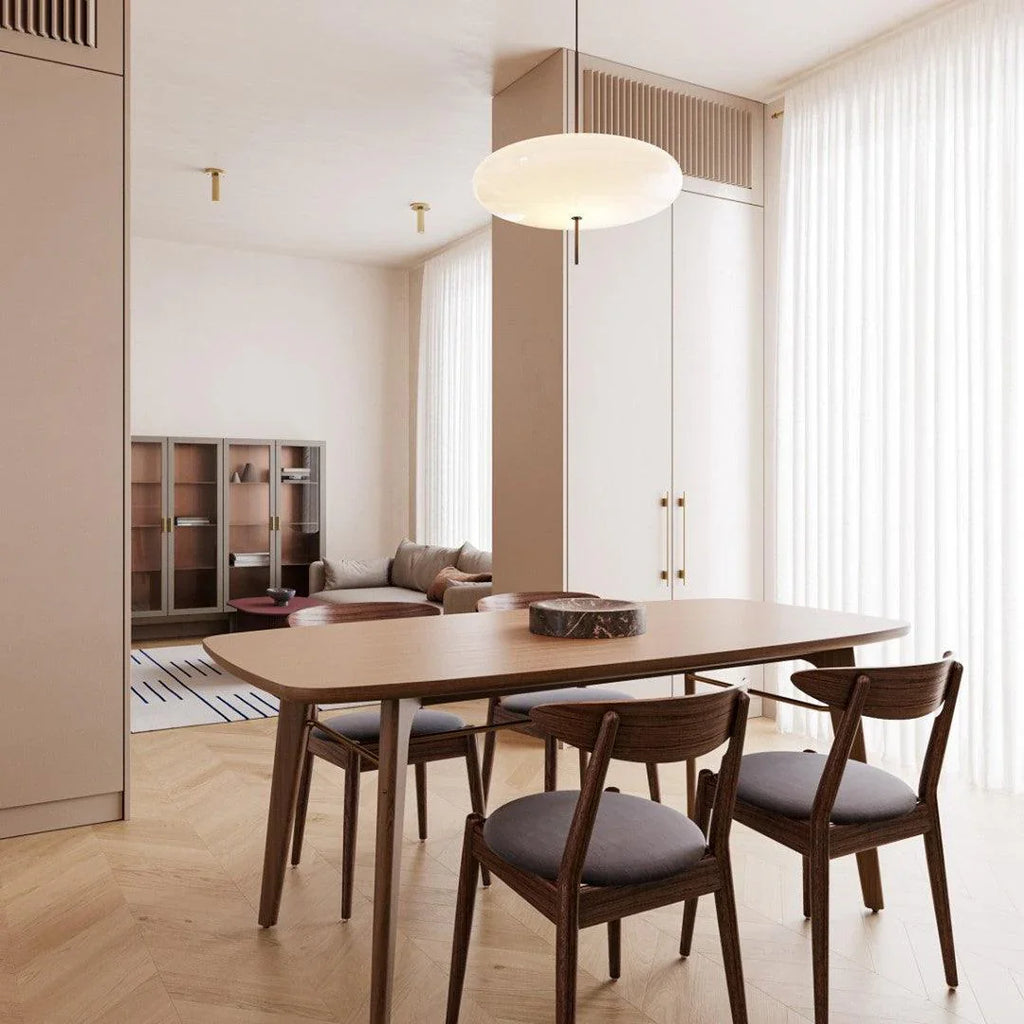 Oval Japandi Pendant Light | Japandi.co - Japandi