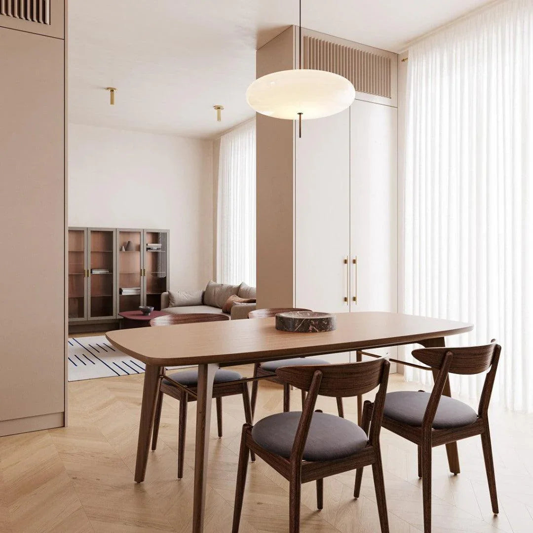 Oval Japandi Pendant Light | Japandi.co - Japandi