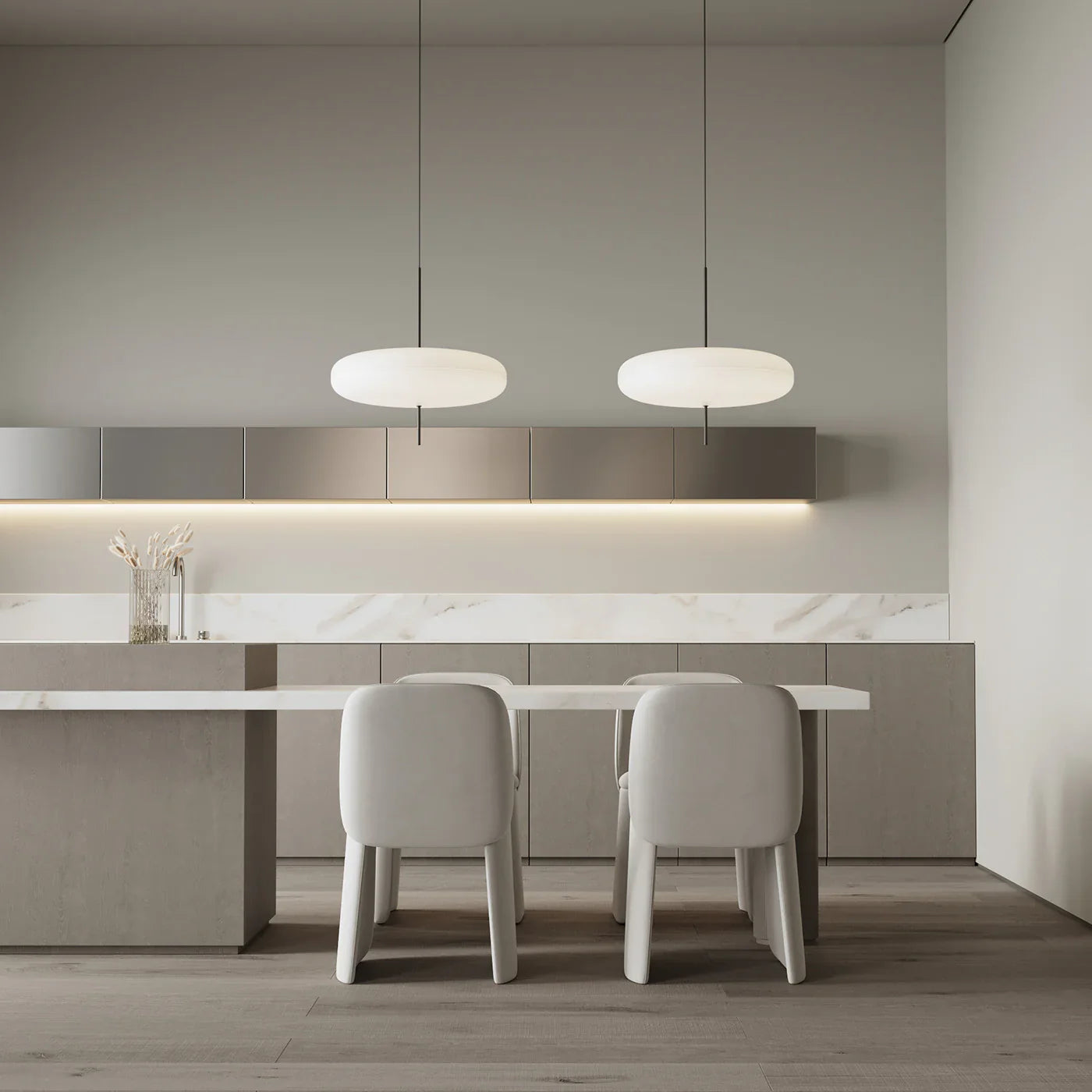 Oval Japandi Pendant Light | Japandi.co - Japandi