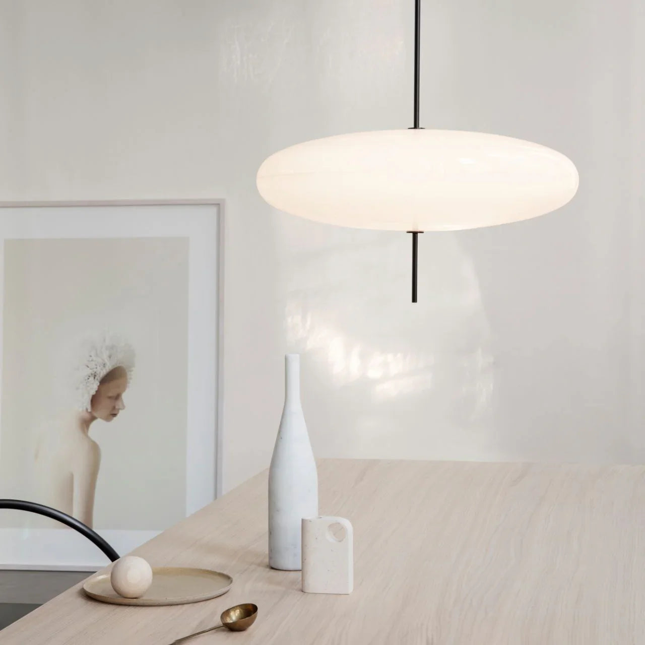 Oval Japandi Pendant Light | Japandi.co - Japandi